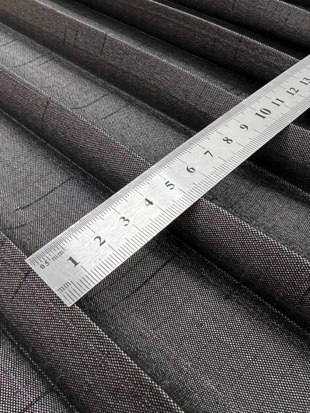 Плиссе 3 см Костюмная Япония желтый 5