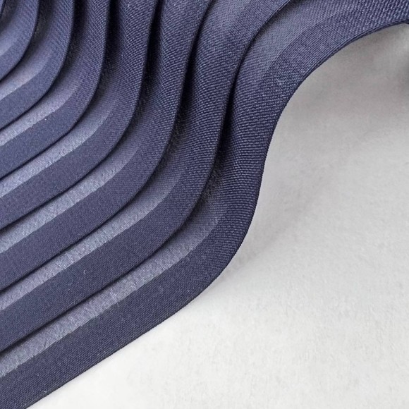 Плиссе 1см Шифон темно-синий Плиссе 1см Шифон темно-синий