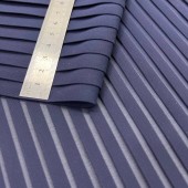 Плиссе 1см Шифон темно-синий