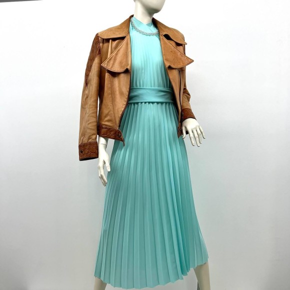 Гофре классика Шифон мята