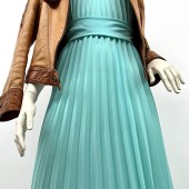 Гофре классика Шифон мята