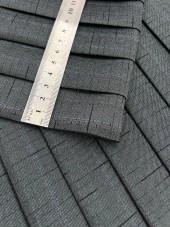 Плиссе 3 см Костюмная Япония голубой 6 Плиссе 3 см Костюмная Япония голубой 6