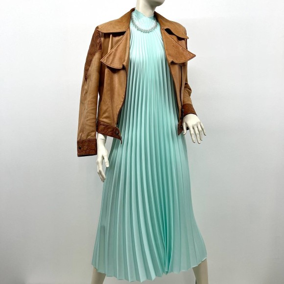 Гофре классика Армани Шелк Мята