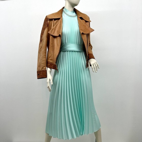 Гофре классика Армани Шелк Мята