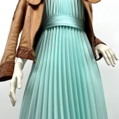 Гофре классика Армани Шелк Мята Гофре классика Армани Шелк Мята