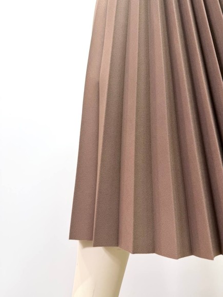 Гофре классика Скуба молочный шок.