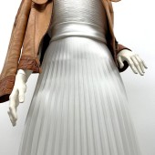 Гофре классика Барби молочный