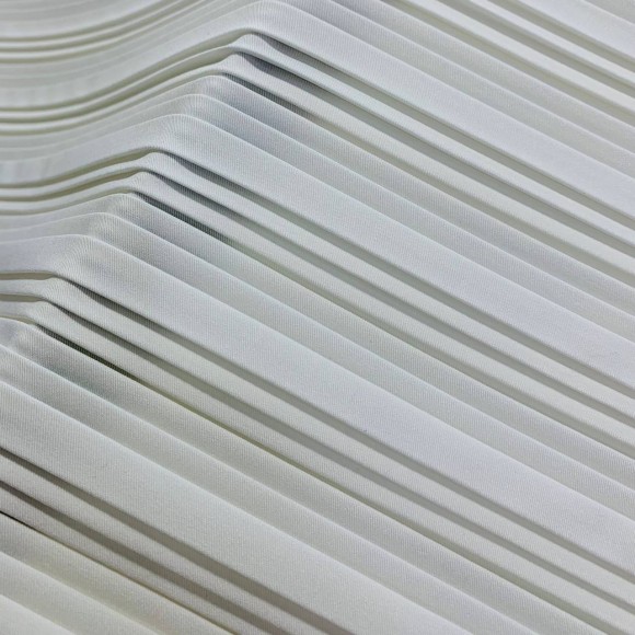 Плиссе 2FR Барби молочный