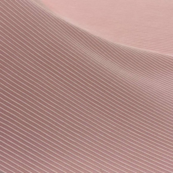 Гофре параллельное 3мм Сатин розовый