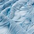 Комбинированное гофре "Виолетта" Шифон голубой