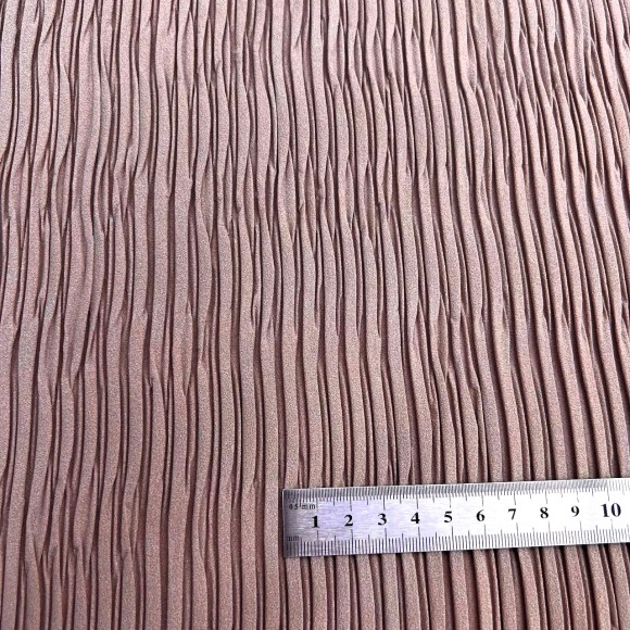 Складка Жатка Box Креп-шифон песочный