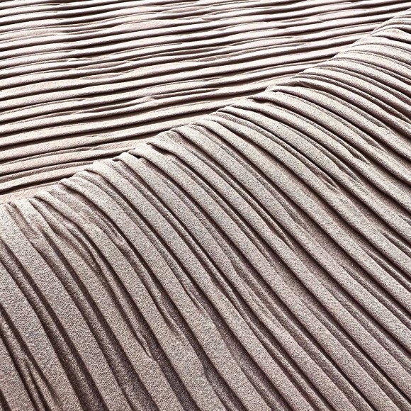 Складка Жатка Box Креп-шифон песочный