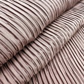 Складка Жатка Box Креп-шифон песочный