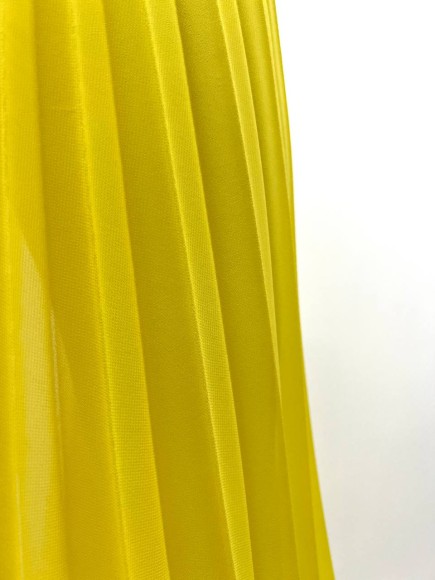 Гофре бал9 Шифон желтый