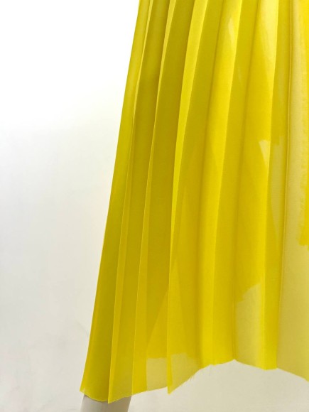 Гофре бал9 Шифон желтый