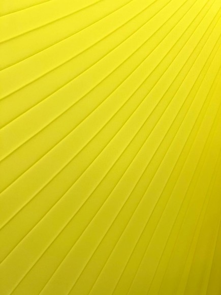 Гофре бал9 Шифон желтый