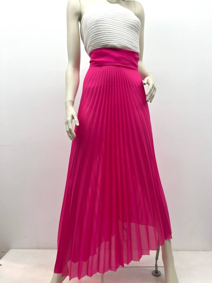 Гофре бал9 Шифон розовый