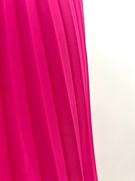 Гофре бал9 Шифон розовый