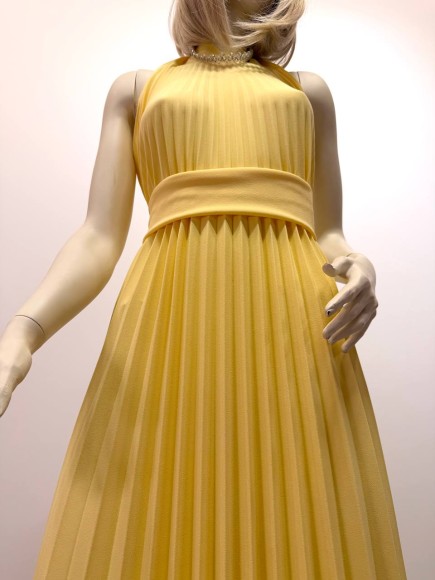 Гофре классика Скуба желтая