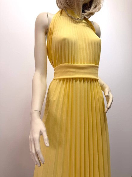 Гофре классика Скуба желтая