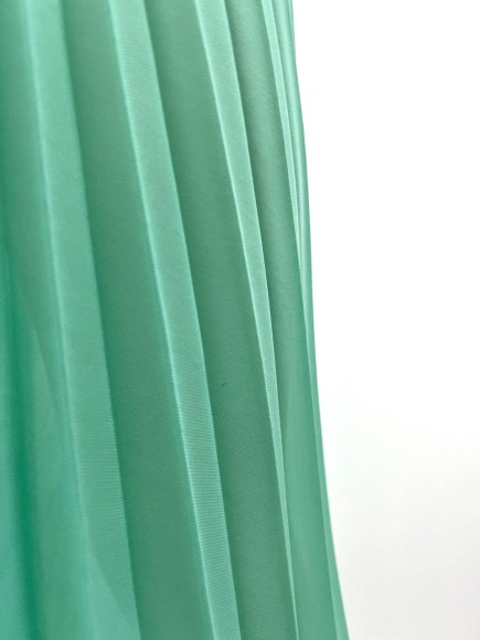 Гофре бал9 Шифон бирюзовый