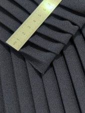 Плиссе 1.5 см Скуба синяя Плиссе 1.5 см Скуба синяя