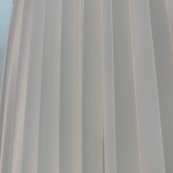 Гофре классическое Атлас белый