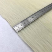 Складка Жатка Органза золото