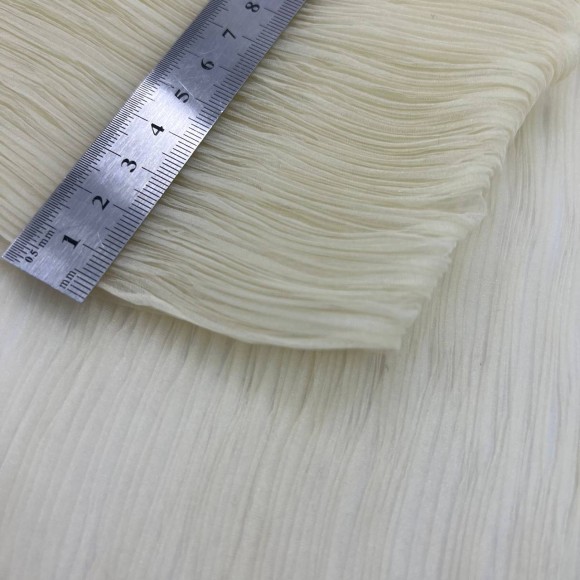 Складка Жатка Органза золото