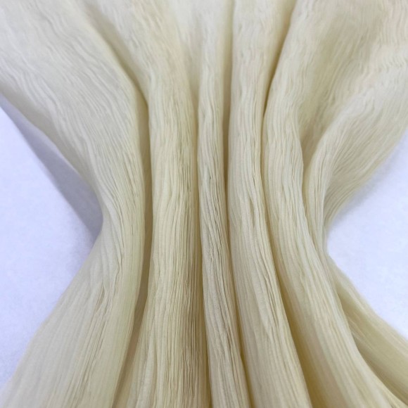 Складка Жатка Органза золото