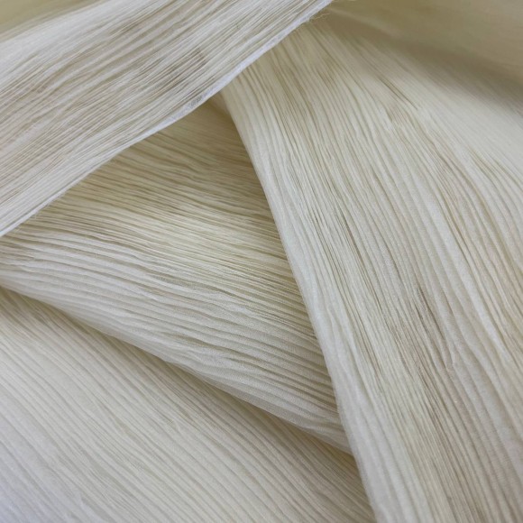 Складка Жатка Органза золото