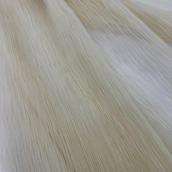 Складка Жатка Органза золото