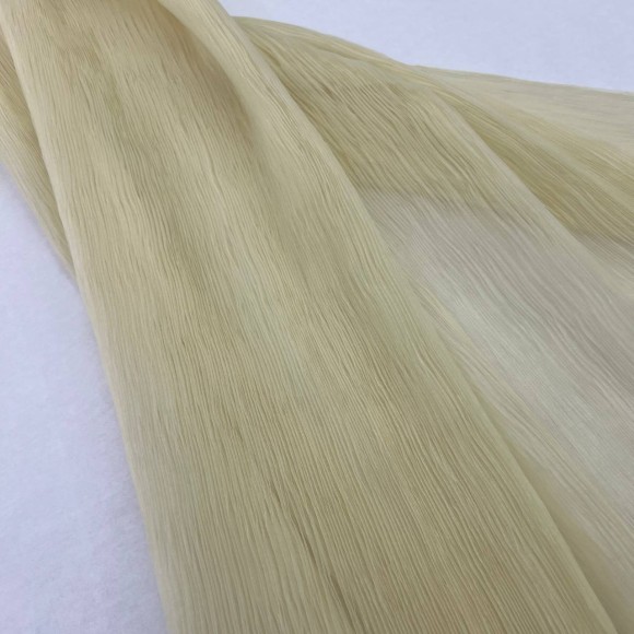 Складка Жатка Органза золото