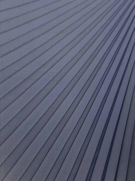 Гофре бал9 Шифон синий