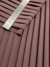 Плиссе 1.5 см Скуба кофейная Плиссе 1.5 см Скуба кофейная