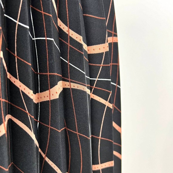 Гофре классика Вискоза бежевый