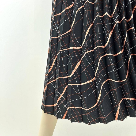 Гофре классика Вискоза бежевый