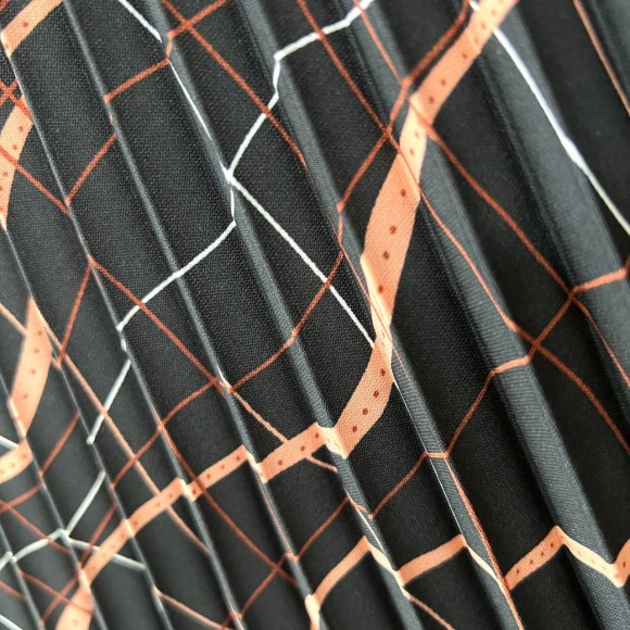 Гофре классика Вискоза бежевый