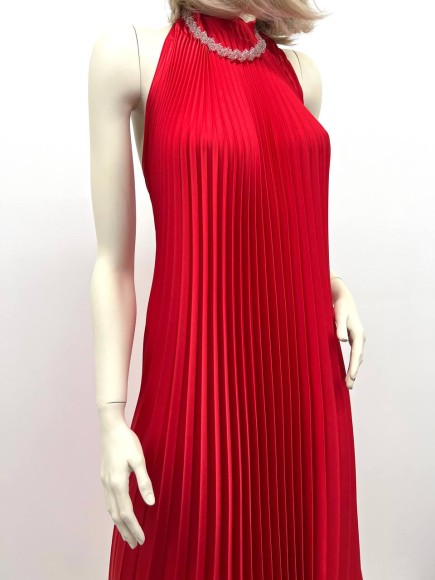 Гофре классика Армани красный