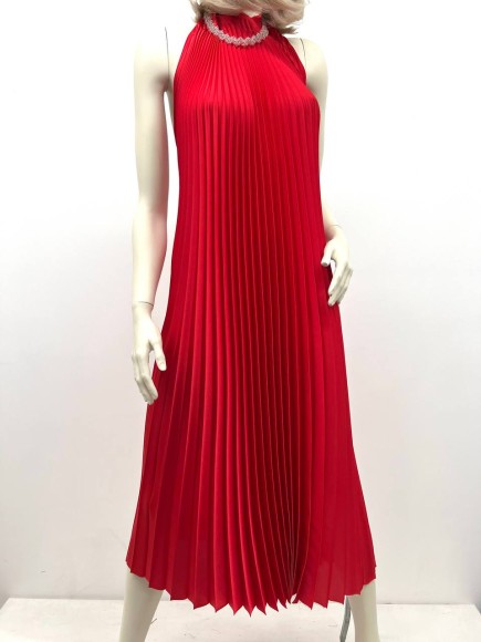 Гофре классика Армани красный