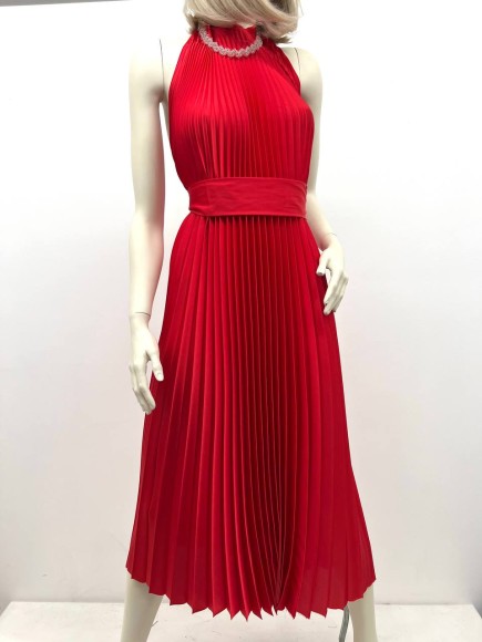 Гофре классика Армани красный