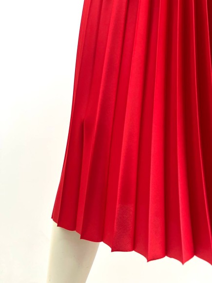 Гофре классика Армани красный