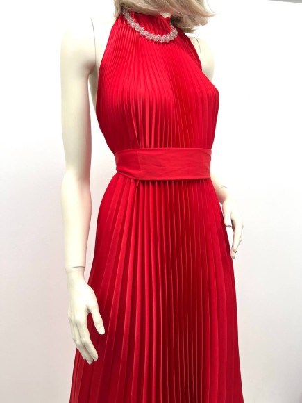 Гофре классика Армани красный