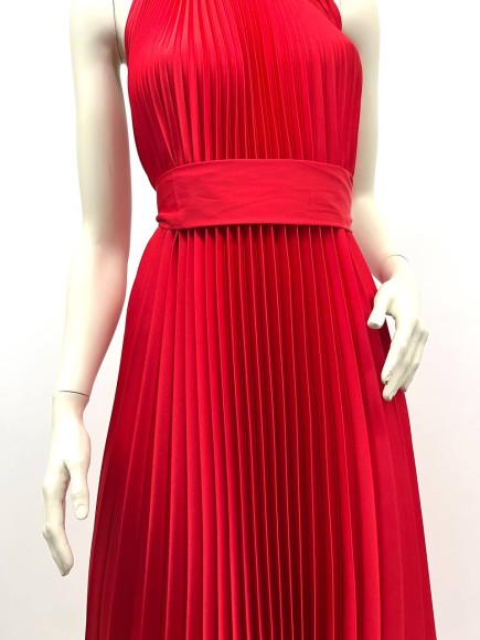 Гофре классика Армани красный