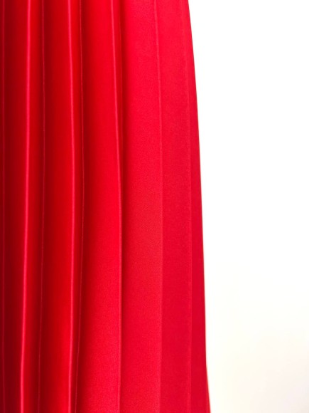 Гофре классика Армани красный