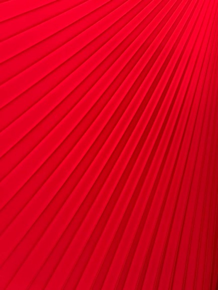 Гофре классика Армани красный