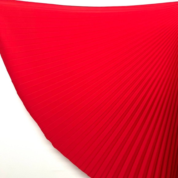 Гофре классика Армани красный