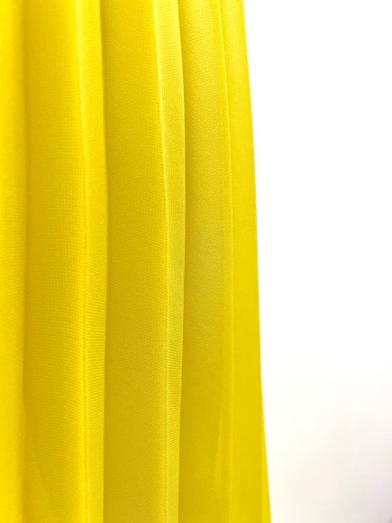 Гофре классика Шифон желтый Гофре классика Шифон желтый
