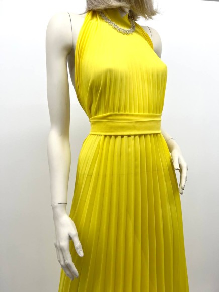 Гофре классика Шифон желтый Гофре классика Шифон желтый