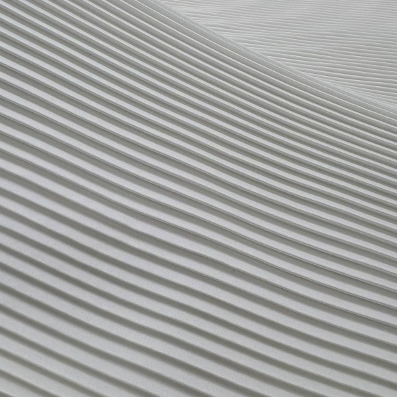 Плиссе 5 мм Ниагара белая